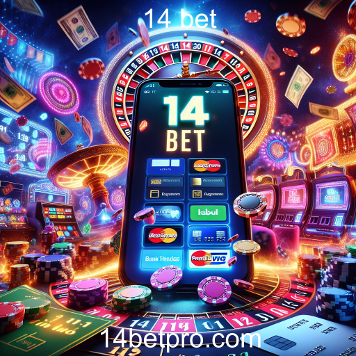 Métodos de Pagamento no 14 bet: Segurança e Praticidade em Jogo