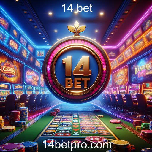 Descubra o Mundo dos Cassinos Online na 14 Bet